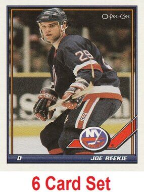 Joe Reekie Hockey Card Collection